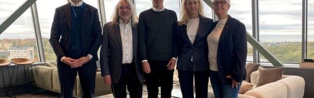 Eesti ja Rootsi jalgpalliliitude kohtumine pani aluse pikaks koostööks