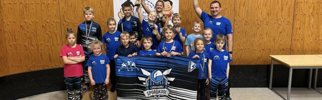 Lääneranna tüdrukud tulid Eesti meistriks