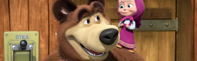 Venemaal keelatakse seriaal Maša ja karu