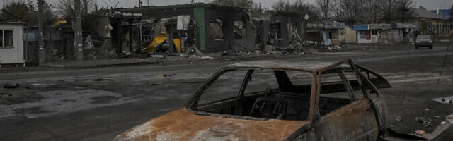 Ukrainas toimus viimase ööpäeva jooksul 161 lahingut