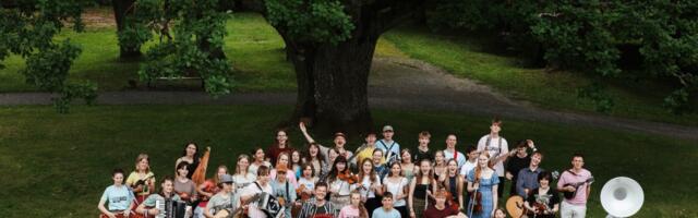 ETNO laagrid ootavad noori muusikasõpru registreerima