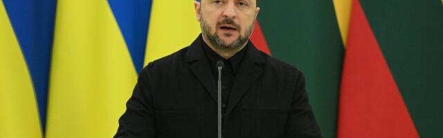 Zelenskõi teatas, et USA julgeolekugarantiide dokument on 100% valmis