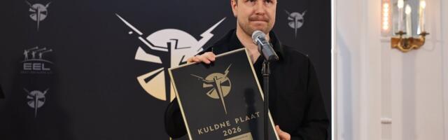 OTSEFOTOD | Kuldse Plaadi galal tunnustatakse edukaimaid artiste. Aasta esitaja auhind pühendati lahkunud Gameboy Tetrisele