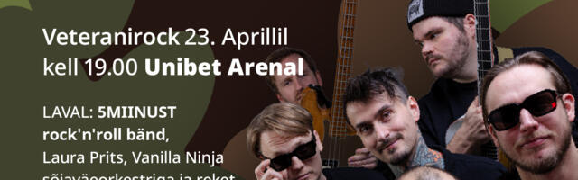 Veteranirockil esinevad 5MIINUSe ja Vanilla Ninja erikoosseisud – tasuta piletid tänasest saadaval