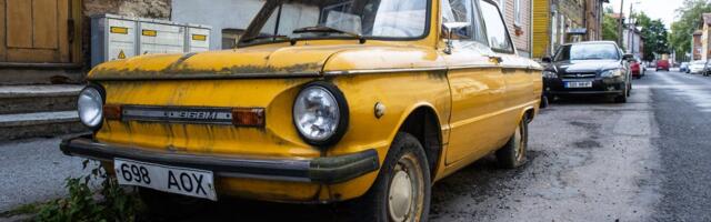 Transpordiamet hoiatab! Registrisse jäänud romuauto võib tuua automaksu ja 800-eurose lõivu