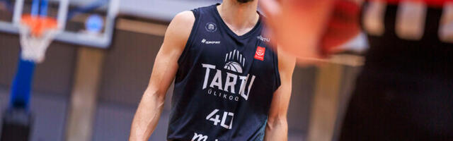Martin Paasoja jätkab Tartu Ülikool ridades