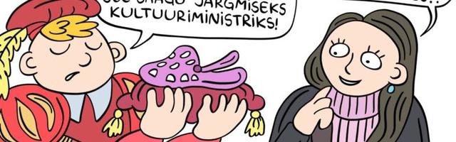 NÄDALA NÄGU | Ivan Orav: Anneli pandi ministriks