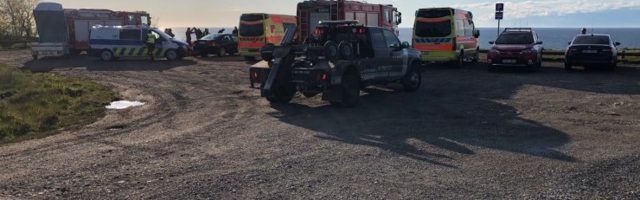 Türisalu pangalt alla kukkunud või hüpanud mees hukkus