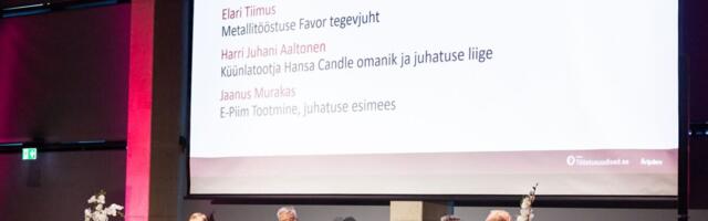 Eesti tööstusjuhid soovivad valitsuselt toimivat tööstuspoliitikat ja arusaama tööstuse olulisusest