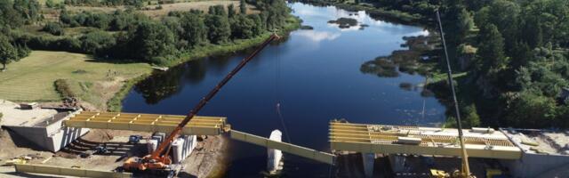 Tori uus sild avatakse juulikuu viimasel päeval