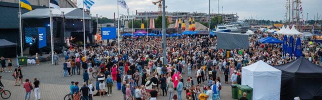 FOTOD | Häälepaelad valla! Tall Ships Racesi kolmas päev kulmineerus vägeva öölaulupeoga