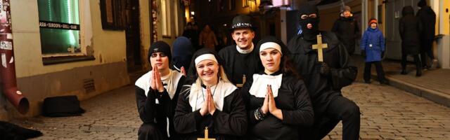 OTSEFOTOD | Uus aasta on peagi saabumas! Vaata, milline möll on käimas Tallinna kesklinnas