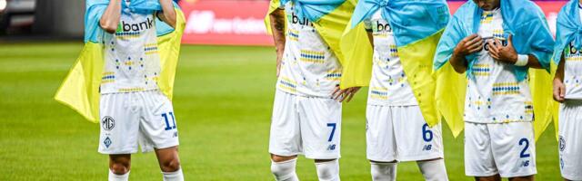Venekeelseid sõnu kasutanud Ukraina tippklubi treenerile nõutakse trahvi