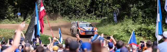 OTSEBLOGI JA FOTOD | Rally Estonia_ Tänak hoiab kindlalt teist kohta, Solberg liider. Kui palju lisa tuleb punktikatselt?