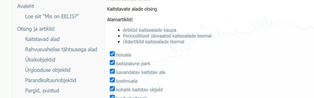 Helmes ja Srini loovad riigi tellimusel uue looduse infosüsteemi