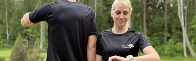NIMI PIIRAS | Hiiumaa jooksugrupist sai Team Hiiumaa