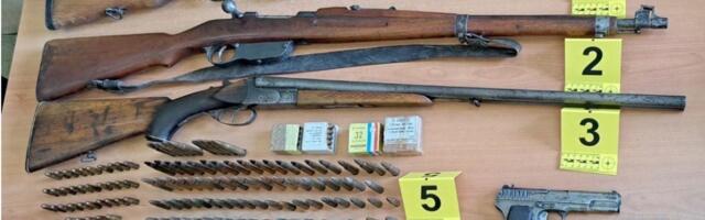 Naoružan do zuba: Policija pretresla kuću u okolini Pančeva zbog arsenala oružja