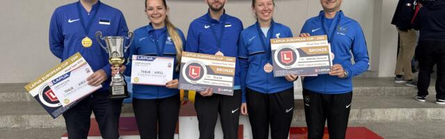 Triin Kuusik Euroopa karikavõistlustel kolmas