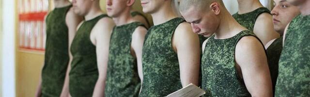 Venelasi hakatakse aastaringselt sõjaväkke kutsuma