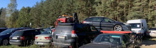 Koidula parkla on pärast aastatepikkuse probleemi lahendamist taas ettenähtud kasutuses