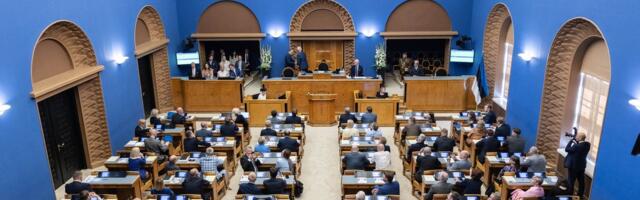 Riigikogu liikmed andsid üle avalduse eelnõu Iraani rahva toetuseks