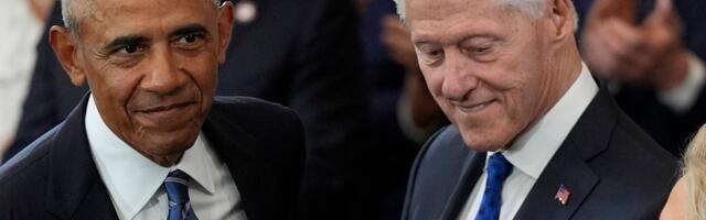 Bill Clinton ja Obamad_ Minneapolise sündmused on äratuskell ja pöördeline hetk