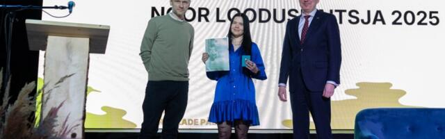 Aasta nooreks looduskaitsjaks valitud Christel Rose Bachmann uurib ja kaitseb nahkhiiri