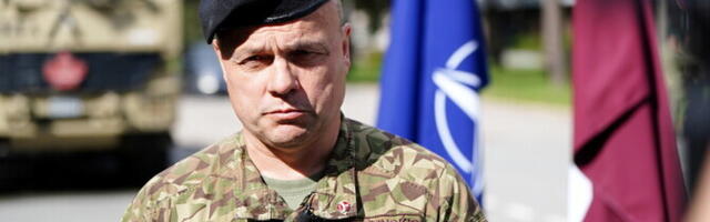 Läti president: Lätis alla kukkunud droon oli Ukraina oma