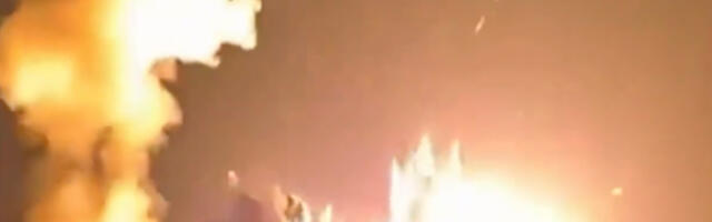 VIDEO: Iraanis plahvatas midagi suurt