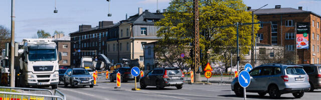 Tallinnas suleti osaliselt Hipodroomi ristmik