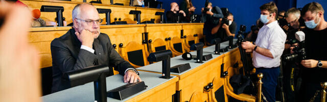 Riigikogu koguneb presidenti valima 2. septembril