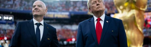 Trump soovib FIFA presidenti näha järgmise ÜRO peasekretärina 