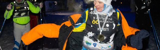Kersti Kaljulaid öömaratonist: kohe kahju on, et see otsa lõppes