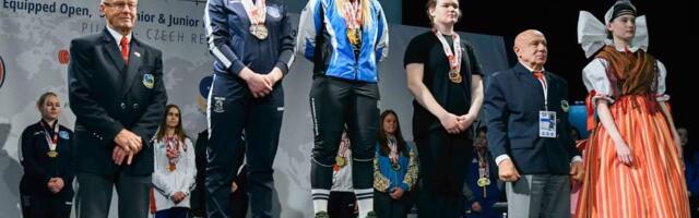 FOTOD I EM-il varustusega jõutõstmises sai absoluutkategoorias Euroopa meistriks Marelin Jüriado