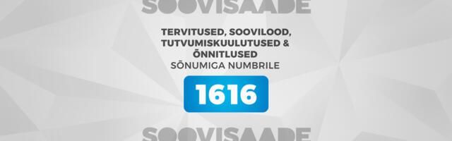 TÄHELEPANU! Muudatus Soovisaate kavas!