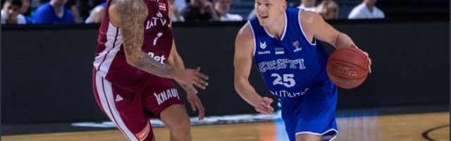 Siim-Markus Post tegi rahvuskoondises vägeva debüütmängu