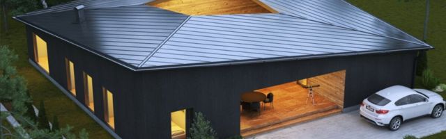 Eestis toodetud puitmaja pääses eksklusiivsele Soome elamumessile