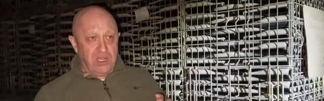 Prigožin: Ukraina ründepotentsiaal on ammendumisest väga kaugel