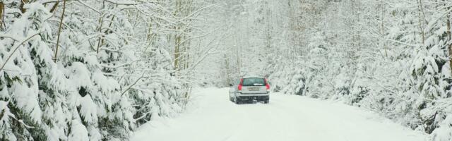 Teeolud on eriti rasked Lõuna-Eestis