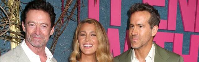Filmitähtede Blake Lively ja Justin Baldoni tüli sai uue pöörde: saagasse on tõmmatud ka Hugh Jackman