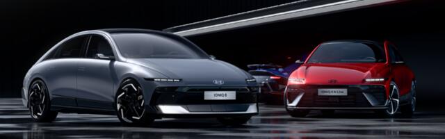 Hyundai Ioniq 6 sai uuenduskuuri ja esimest korda näeme ka sportlikku N-mudelit