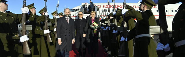 Eestisse saabus riigivisiidile Poola president Andrzej Duda