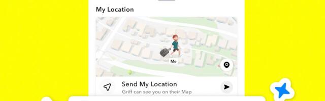 Snapchat can automatically let a trusted friend know you got home safe