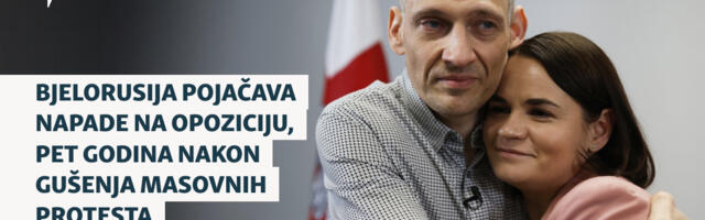 Bjelorusija pojačava napade na opoziciju, pet godina nakon gušenja masovnih protesta