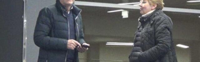 ZAGORKA DOLOVAC NAPUSTILA SRBIJU: Sa bivšim tužiocem za organizovani kriminal, bez obezbeđenja ukrcalase na let za Holandiju (foto)