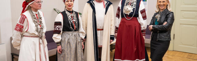 GALERII | Seto kuningriiklased külastasid Riigikogu