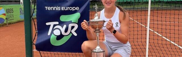 Anikina pärjati Euroopas aasta parima tenniseneiu tiitliga