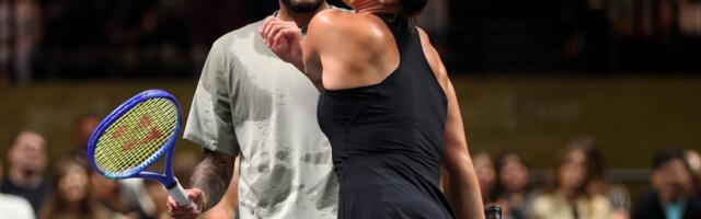 Naine vs. mees. Kyrgios alistas näidismatšis Sabalenka