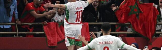 Senegal ja Maroko pääsesid nelja parema hulka