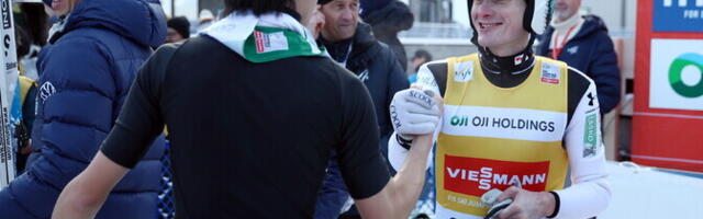 Prevc jättis jaapanlased kodumäel esikohata